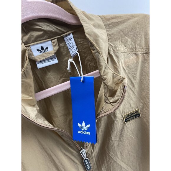 Adidas pull away style jacket light weight Plus Size 1X Women Adidas Jacket - Picture 7 of 11